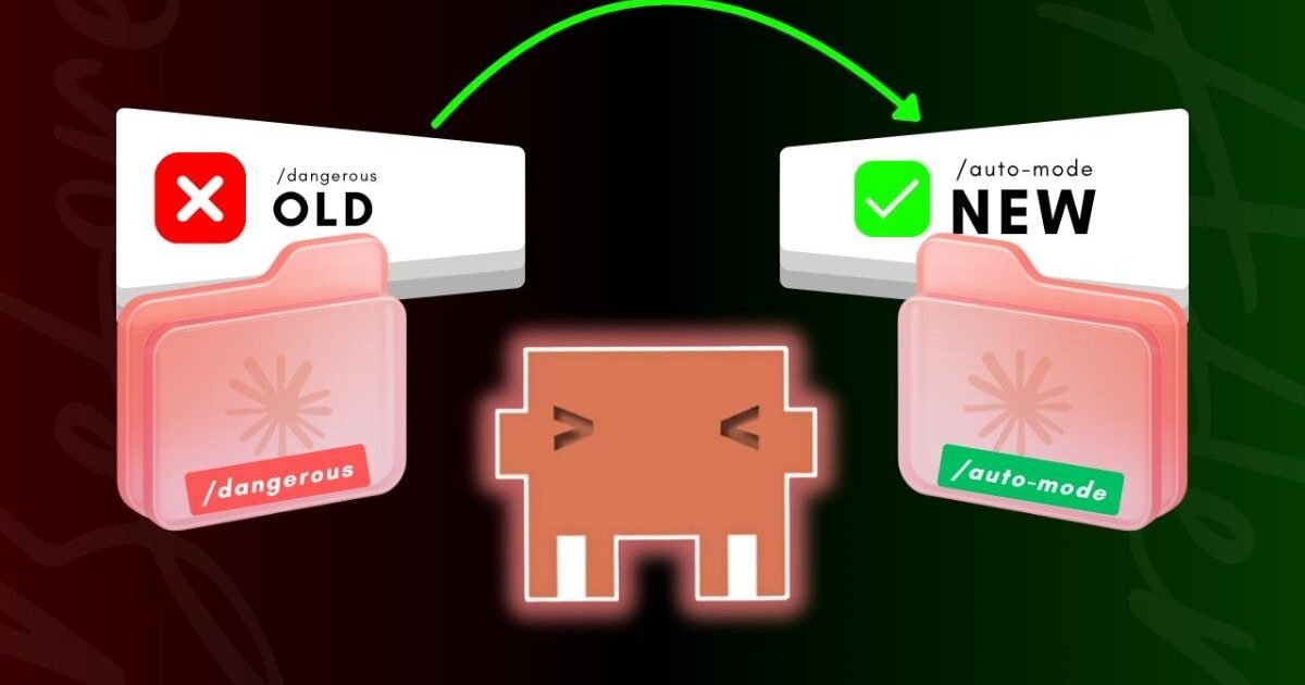 Claude Code Auto Mode safer than dangerously-skip-permissions — Claude ...