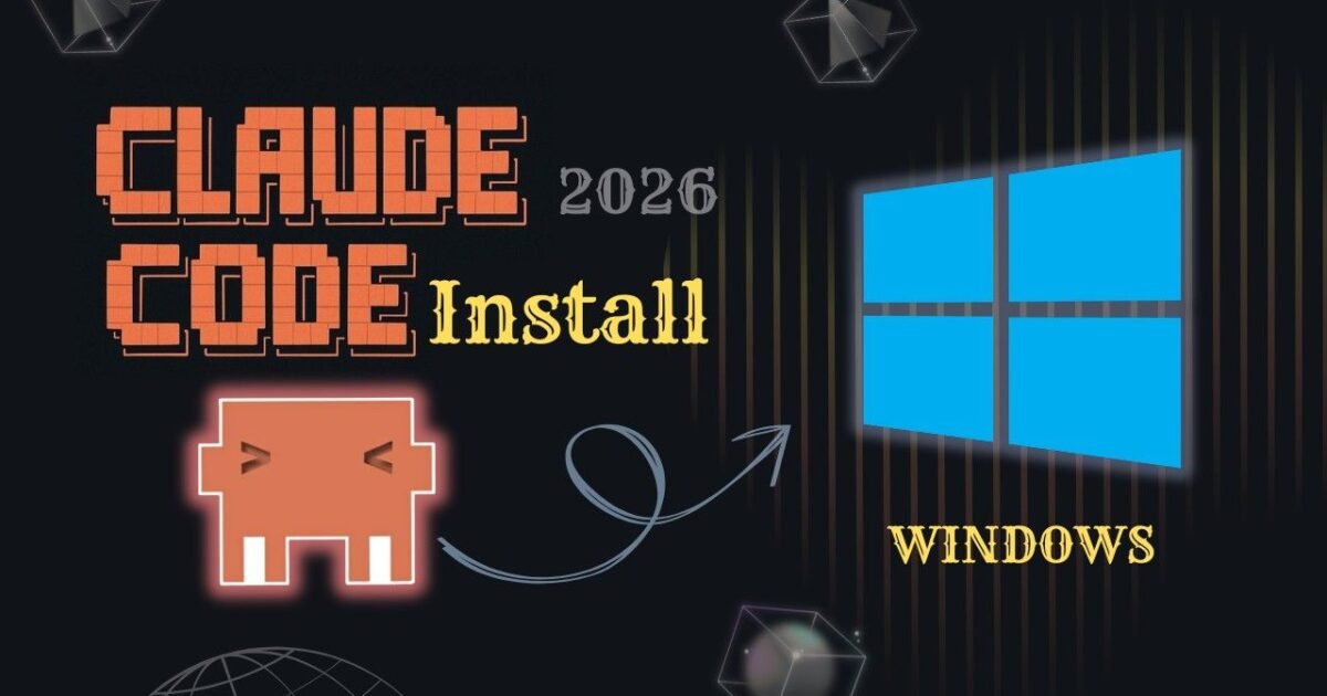 Claude Code Install in Windows: The Complete Step-by-Step Guide for ...